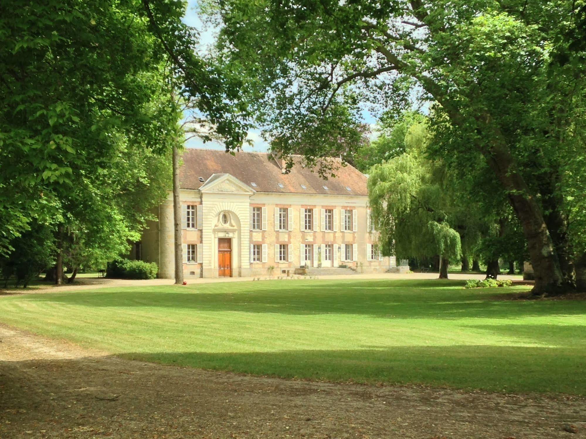 Domaine De Vauluisant Villa Courgenay Ngoại thất bức ảnh